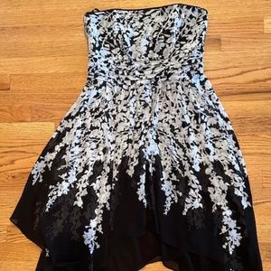 WHBM Strapless dress